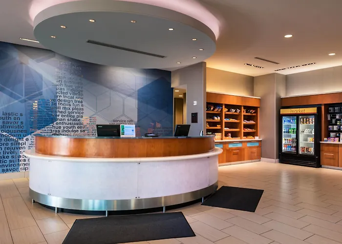 Springhill Southside Works Hotel 3*