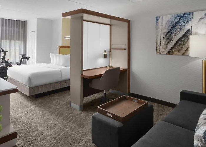 Hotel Springhill Southside Works Pittsburgh
